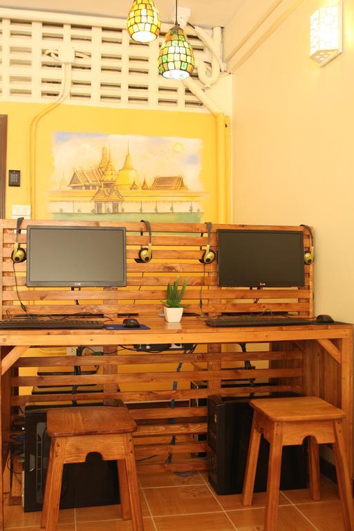 Auberge de jeunesse Khaosan Immjai à Bangkok Extérieur photo