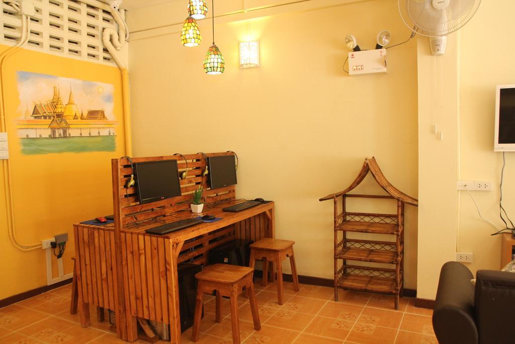 Auberge de jeunesse Khaosan Immjai à Bangkok Extérieur photo