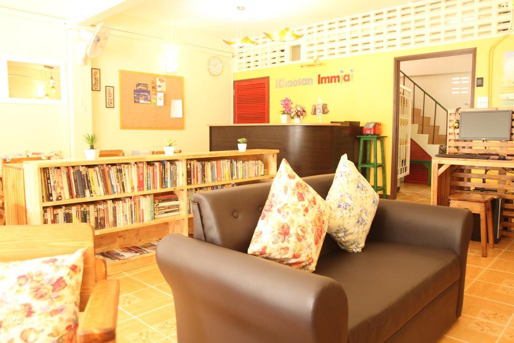 Auberge de jeunesse Khaosan Immjai à Bangkok Extérieur photo